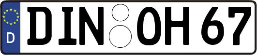 DIN-OH67