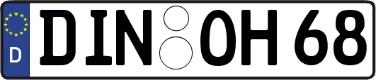 DIN-OH68