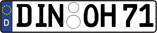 DIN-OH71