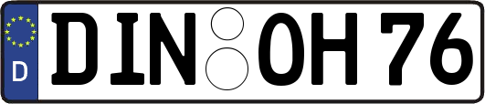 DIN-OH76