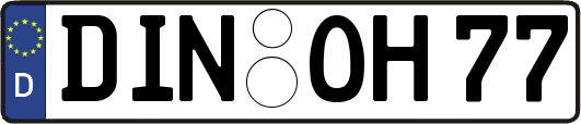 DIN-OH77