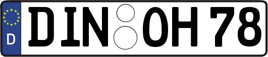DIN-OH78
