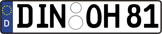 DIN-OH81