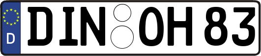 DIN-OH83