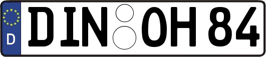 DIN-OH84