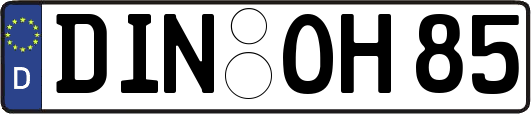 DIN-OH85