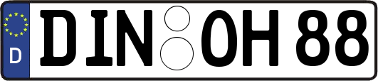 DIN-OH88