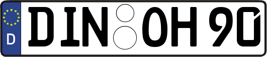 DIN-OH90