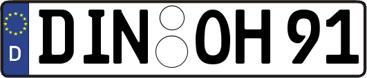 DIN-OH91