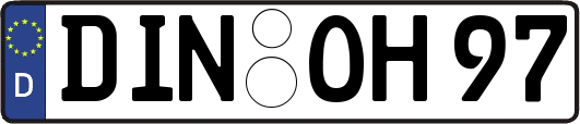 DIN-OH97