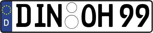 DIN-OH99
