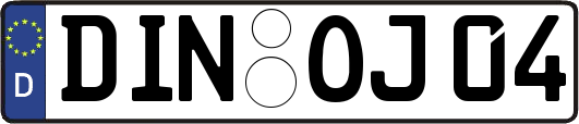 DIN-OJ04