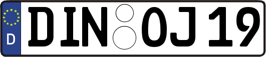 DIN-OJ19