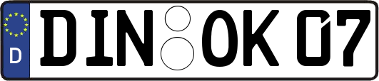 DIN-OK07