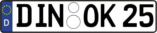 DIN-OK25