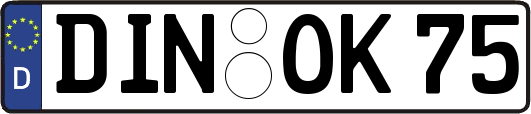 DIN-OK75