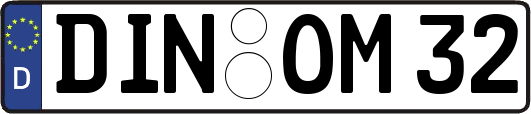 DIN-OM32
