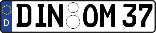 DIN-OM37