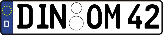 DIN-OM42