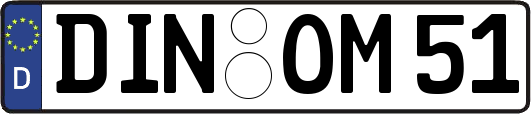 DIN-OM51
