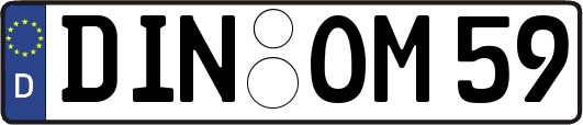 DIN-OM59