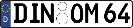 DIN-OM64
