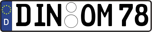 DIN-OM78