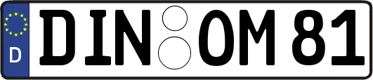 DIN-OM81