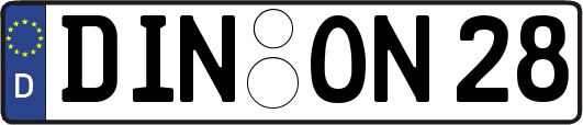 DIN-ON28