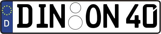 DIN-ON40