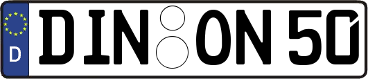 DIN-ON50