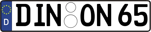 DIN-ON65