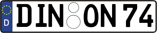 DIN-ON74