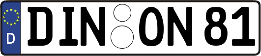 DIN-ON81