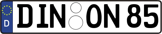 DIN-ON85