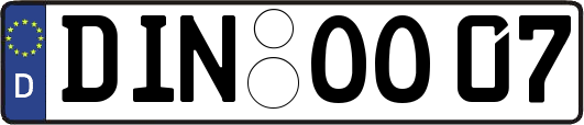 DIN-OO07