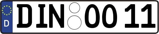 DIN-OO11