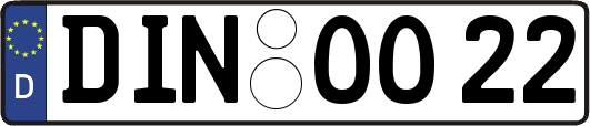 DIN-OO22