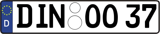 DIN-OO37