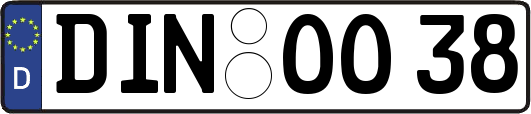 DIN-OO38