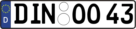 DIN-OO43