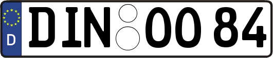 DIN-OO84