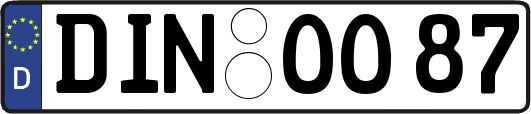 DIN-OO87