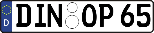 DIN-OP65