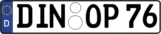 DIN-OP76