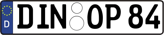 DIN-OP84