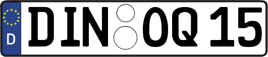 DIN-OQ15