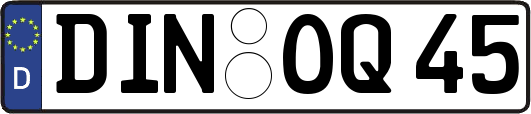 DIN-OQ45