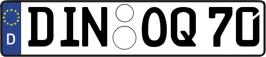 DIN-OQ70