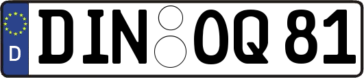 DIN-OQ81